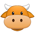 Émoji 🐮 Tête De Vache sur Samsung One UI 5.0.