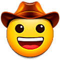 🤠 Emoji Rosto Com Chapéu De Caubói na Samsung One UI 5.0.