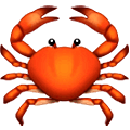 Émoji 🦀 Crabe sur Samsung One UI 5.0.