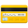 💳 Emoji Tarjeta De Crédito en Samsung One UI 5.0.