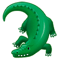 🐊 Emoji Crocodilo na Samsung One UI 5.0.
