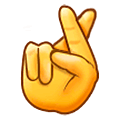 🤞 Emoji Dedos Cruzados en Samsung One UI 5.0.