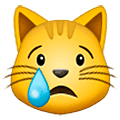 weinende Katze Samsung One UI 5.0.