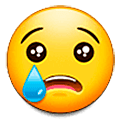 😢 Emoji Rosto Chorando na Samsung One UI 5.0.