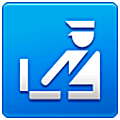🛃 Emoji Aduana en Samsung One UI 5.0.