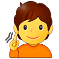🧏 Emoji gehörlose Person Samsung One UI 5.0.