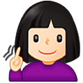 🧏🏻‍♀️ Emoji Mulher Surda: Pele Clara na Samsung One UI 5.0.