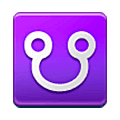 Emoji ☋ Nodo discendente su Samsung One UI 5.0.