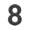 Emoji 8️ Cifra otto su Samsung One UI 5.0.