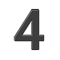 Emoji 4️ Cifra quattro su Samsung One UI 5.0.