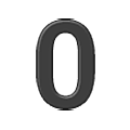 0️ Emoji Dígito cero en Samsung One UI 5.0.