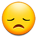 Emoji 😞 Faccina Delusa su Samsung One UI 5.0.