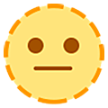 Emoji 🫥 Faccia A Linea Tratteggiata su Samsung One UI 5.0.