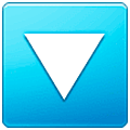 Émoji 🔽 Petit Triangle Bas sur Samsung One UI 5.0.