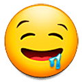 🤤 Emoji Cara Babeando en Samsung One UI 5.0.