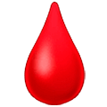 🩸 Emoji Gota De Sangue na Samsung One UI 5.0.