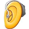 🦻 Emoji Ouvido Com Aparelho Auditivo na Samsung One UI 5.0.