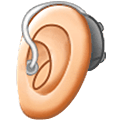 🦻🏻 Emoji Ouvido Com Aparelho Auditivo: Pele Clara na Samsung One UI 5.0.
