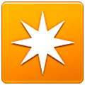 ✴️ Emoji Estrella De Ocho Puntas en Samsung One UI 5.0.