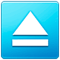 Emoji ⏏️ Pulsante Di Espulsione su Samsung One UI 5.0.