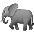 🐘 Emoji Elefante en Samsung One UI 5.0.