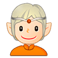 🧝🏻 Emoji Elfo: Tono De Piel Claro en Samsung One UI 5.0.