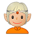 🧝🏼 Emoji Elfo: Pele Morena Clara na Samsung One UI 5.0.