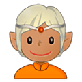 Emoji 🧝🏽 Elfo: Carnagione Olivastra su Samsung One UI 5.0.