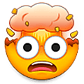 🤯 Emoji Cabeza Explotando en Samsung One UI 5.0.