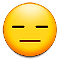 😑 Emoji Rosto Inexpressivo na Samsung One UI 5.0.