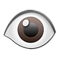 Emoji 👁️ Occhio su Samsung One UI 5.0.