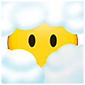😶‍🌫️ Emoji Cara En Las Nubes en Samsung One UI 5.0.