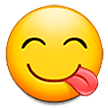 😋 Emoji Cara Saboreando Comida en Samsung One UI 5.0.