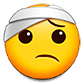 🤕 Emoji Gesicht mit Kopfverband Samsung One UI 5.0.