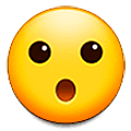 Emoji 😮 Faccina Con Bocca Aperta su Samsung One UI 5.0.