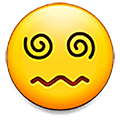 😵‍💫 Emoji Gesicht Mit Spiralförmigen Augen Samsung One UI 5.0.