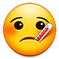 🤒 Emoji Cara Con Termómetro en Samsung One UI 5.0.