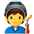 🧑‍🏭 Emoji Trabajador de fábrica en Samsung One UI 5.0.
