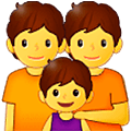 👪 Emoji Família na Samsung One UI 5.0.