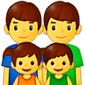 Famille : Homme, Homme, Fille Et Garçon Samsung One UI 5.0.