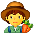 🧑‍🌾 Emoji Agricultor en Samsung One UI 5.0.