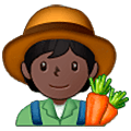 🧑🏿‍🌾 Emoji Agricultor: Tono De Piel Oscuro en Samsung One UI 5.0.