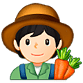 Emoji 🧑🏻‍🌾 Agricoltore: Carnagione Chiara su Samsung One UI 5.0.