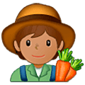 🧑🏽‍🌾 Emoji Agricultor: Tono De Piel Medio en Samsung One UI 5.0.
