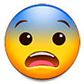 😨 Emoji Rosto Amedrontado na Samsung One UI 5.0.