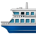 Émoji ⛴️ Ferry sur Samsung One UI 5.0.