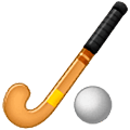 🏑 Emoji Hockey Sobre Hierba en Samsung One UI 5.0.