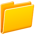 Emoji 📁 Cartella File su Samsung One UI 5.0.