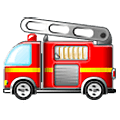 Émoji 🚒 Camion De Pompier sur Samsung One UI 5.0.