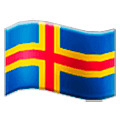 🇦🇽 Emoji Bandera: Islas Åland en Samsung One UI 5.0.
